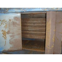 Installation de refroidissement sable par lit fluidisé BORDEN 5-8 t/h